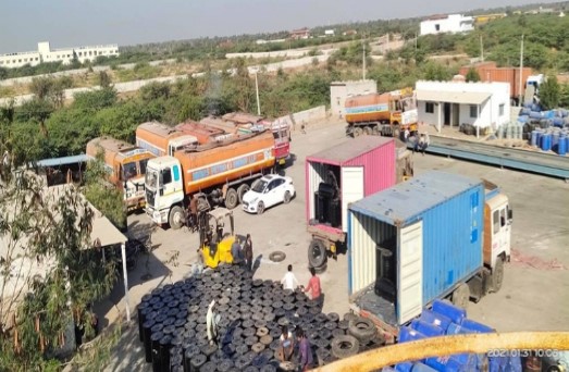 Camel Petroleum Trucks